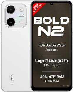 LAVA Bold N2 (Siachen White, 64 GB)