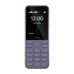 Nokia 130 Music Dual Sim with Music Player, Dedicated Music Buttons