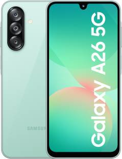 SAMSUNG Galaxy A26 5G (Awesome Mint, 256 GB)