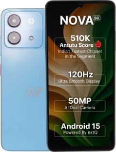 Ai+ Nova 5G (Blue, 128 GB)