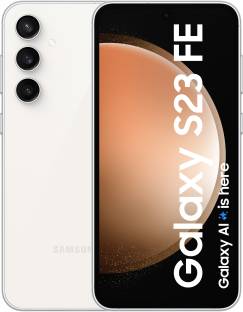 SAMSUNG Galaxy S23 FE (Cream, 128 GB)