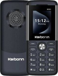 KARBONN K101i Dual SIM,Keypad Mobile,1.8''LCD,1000mAh Battery,TypeC USB,Memory Up to32GB
