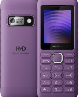 Nokia 110 Power Keypad Phone,Dual SIM, Camera, Long Lasting Battery,Phone Talker