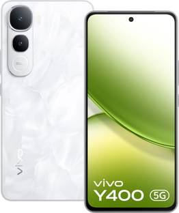 vivo Y400 5G (Glam White, 128 GB)