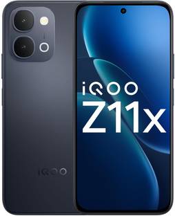 IQOO Z11x 5G (Titan Black, 256 GB)