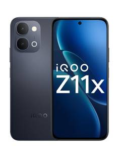 IQOO Z11x 5G (Titan Black, 256 GB)