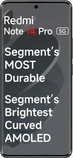 REDMI Note 14 Pro 5G (Black, 128 GB)