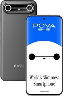 Tecno Pova Slim 5G (Cool Black, 128 GB)