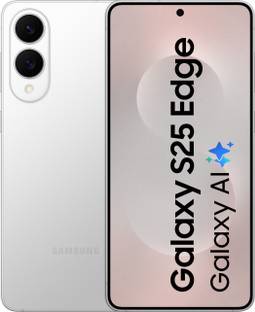 SAMSUNG Galaxy S25 Edge 5G (Titanium Silver, 512 GB)