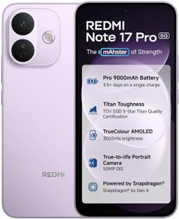 REDMI Note 17 Pro 5G (Purple Vibe, 128 GB)