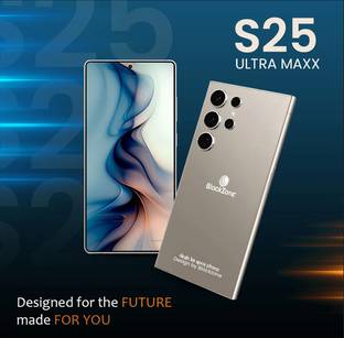 BlackZone S25 ULTRA MAXX (Gray Titanium, 128 GB)