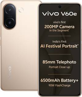 vivo V60e (Noble Gold, 128 GB)