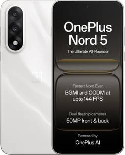OnePlus Nord 5 5G (Marble Sands, 256 GB)