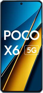 POCO X6 5G (Skyline Blue, 256 GB)