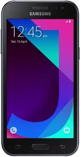 SAMSUNG Galaxy J2 2017 Edition 4G (Absolute Black, 8 GB)