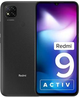 REDMI 9 Activ (Carbon Black, 64 GB)