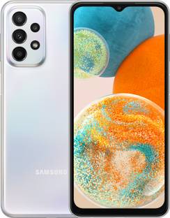 SAMSUNG Galaxy A23 5G (Silver, 128 GB)