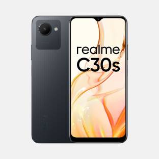 realme C30s (Stripe Black, 64 GB)
