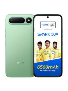 Tecno Spark 50 5G (Mint Green, 128 GB)