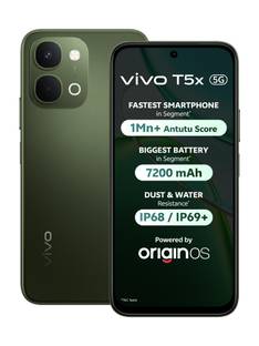 vivo T5x 5G (Cyber Green, 128 GB)