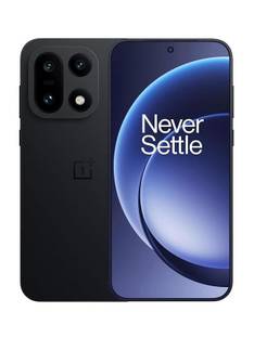 OnePlus 15 5G (Infinite Black, 256 GB)