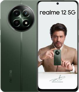 realme 12 5G (Woodland Green, 128 GB)