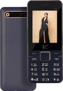 IAIR Basic Feature Dual Sim Mobile Phone with 2800mAh Battery, 2.4 inch Display Screen, 0.8 mp Camera with Big LED Torch (FPS4, Blue)