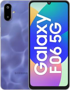 Samsung Galaxy F06 5G (Lit Violet, 128 GB) (4 GB RAM)