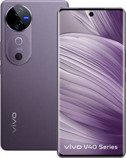 वीवो V40 5G (लोटस पर्पल, 512 GB)