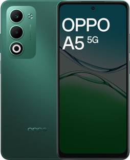 OPPO A5 5G (Aurora Green, 128 GB)