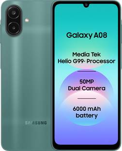 Samsung Galaxy A08 LTE (Green, 64 GB)