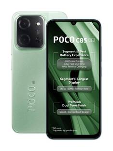 POCO C85 5G (Spring Green, 128 GB)