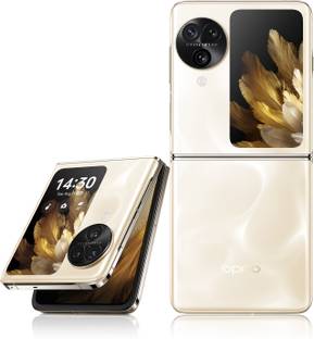 OPPO Find N3 Flip (Cream Gold, 256 GB)