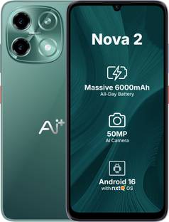Ai+ Nova 2 5G (Green, 128 GB)