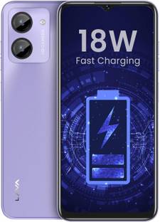 LAVA O1 (Lavender, 64 GB)