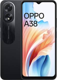 OPPO A38 (Glowing Black, 128 GB)