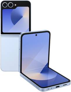 Samsung Galaxy Z Flip6 5G (Blue, 256 GB)