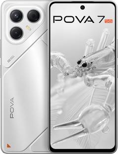 Tecno Pova 7 5G (Magic Silver, 128 GB)