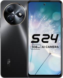 itel S24 (Starry Black, 128 GB)