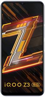 IQOO Z3 5G (Cyber Blue, 128 GB)