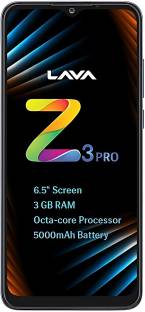 LAVA Z3 Pro (Striped Blue, 32 GB)