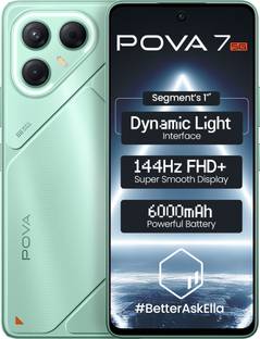 Tecno Pova 7 5G (Oasis Green, 256 GB)