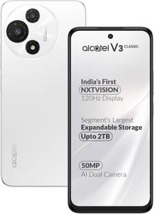 Alcatel V3 Classic 5G (Halo White, 128 GB)