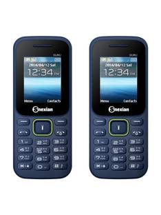 Snexian Guru 310 Combo of Two Mobiles