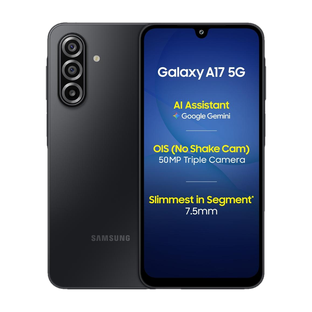 Samsung Galaxy A17 5G (Black, 128 GB)