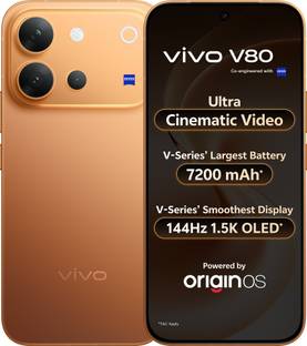 vivo V80 (Sunrise Anthem, 512 GB)