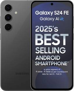 Samsung Galaxy S24 FE 5G (Graphite, 128 GB)