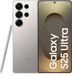 Samsung S25 Ultra 5G (Titanium Gray, 256 GB)