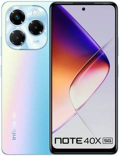 Infinix Note 40X 5G (Palm Blue, 256 GB)