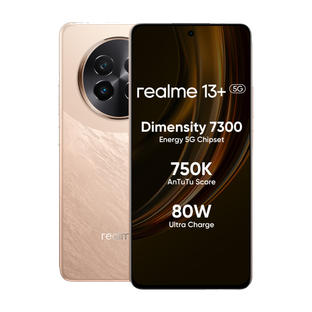 realme 13+ 5G (Victory Gold, 256 GB)